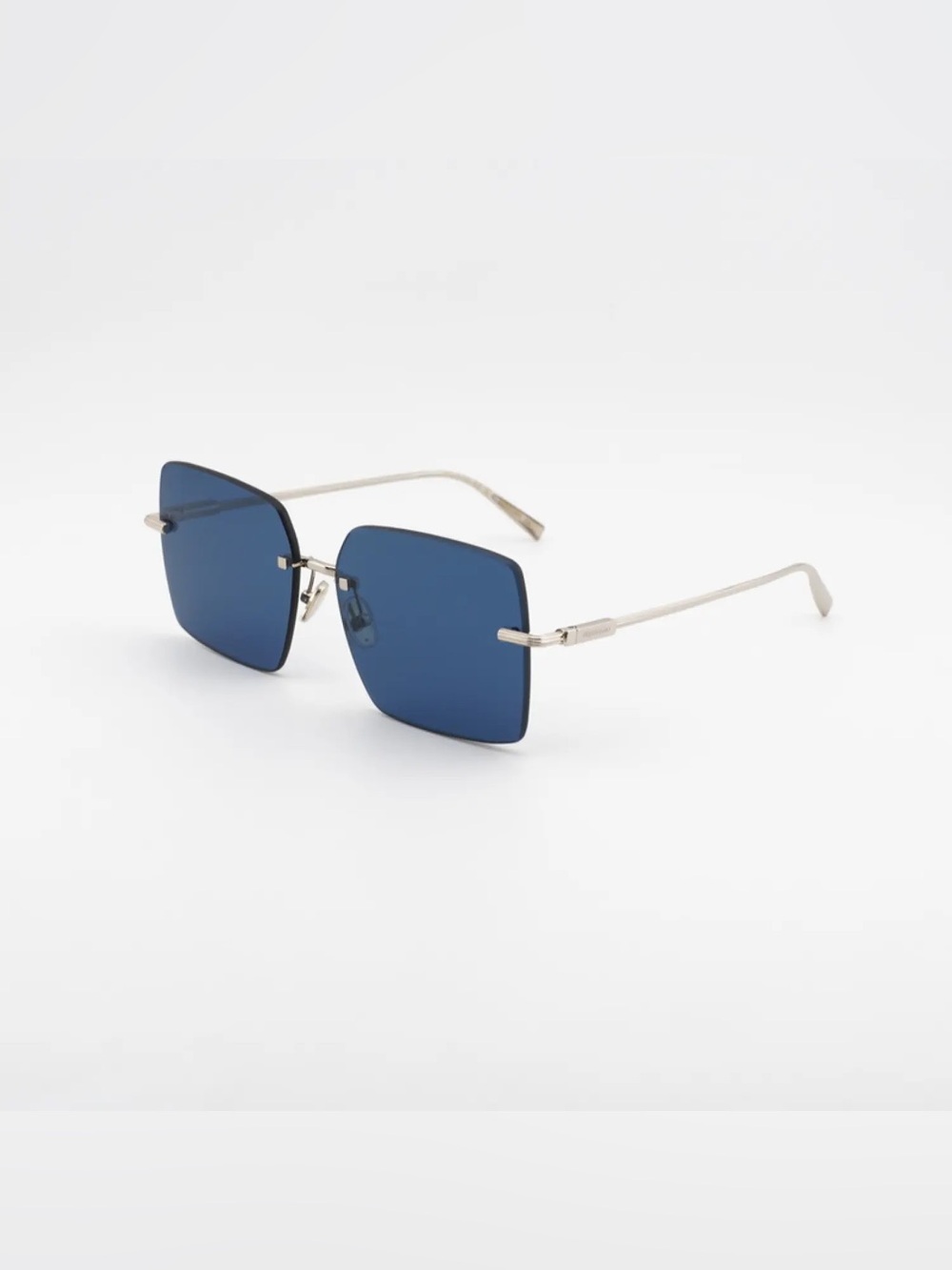 New Salvatore Ferragamo Sunglasses SF311S 743 Gold / Blue NWT - Picture 4 of 4